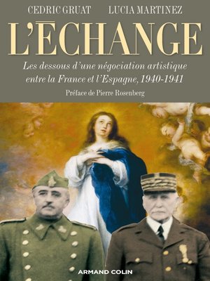 cover image of L'échange